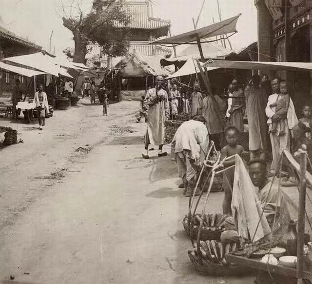 60年代天津城市是什么样子的,天津过去是怎么繁荣起来的