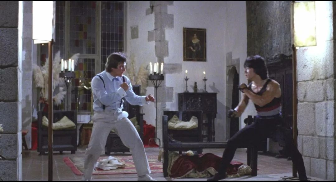 成龙元彪洪金宝甄子丹李连杰电影,李连杰和成龙的武打动作对比