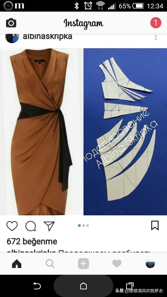 外网收集的一些女装纸样的合集学习服装打版