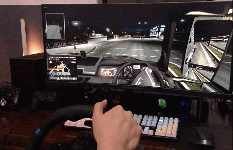 罗技g923力反馈方向盘 (开箱体验罗技g923赛车方向盘)