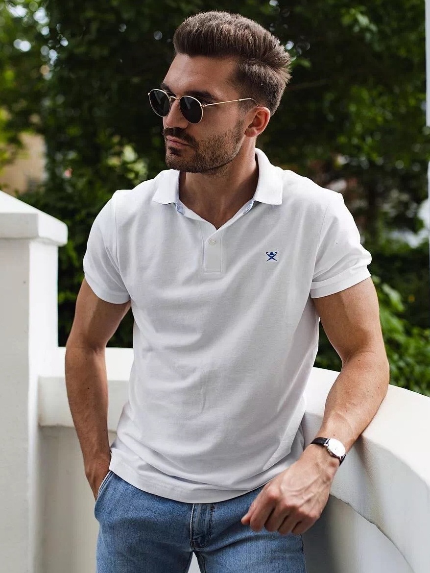 polo衫穿搭技巧男,polo衫的常见搭配方法