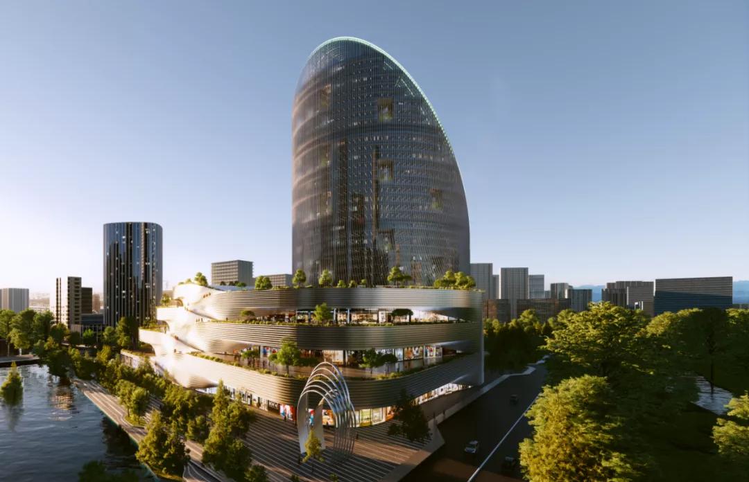 oppo新总部大楼设计图曝光,oppo耗资60亿建的摩天大楼