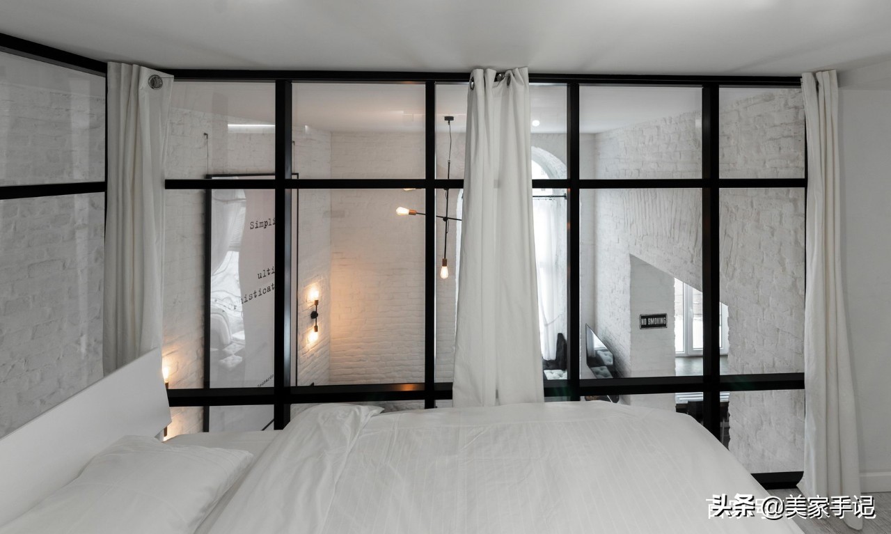 电视墙做玻璃隔断,装修房间用玻璃墙隔断效果图大全