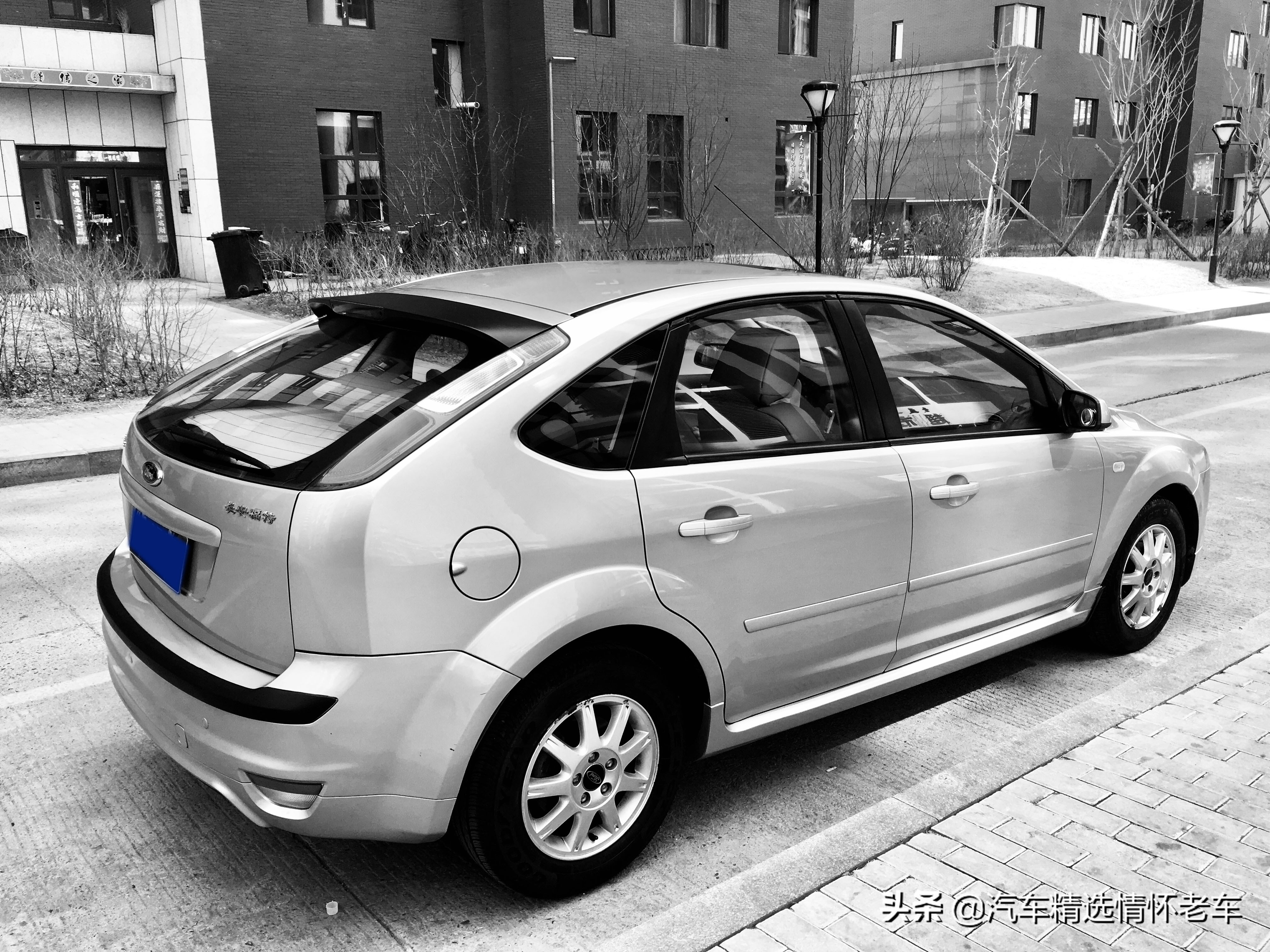 老款福克斯操控到底有多好,汽车情怀经典车视频