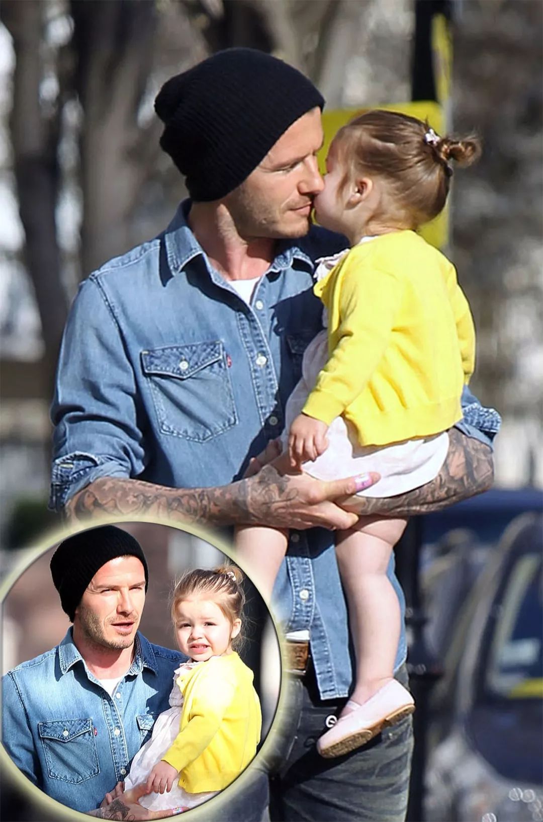 维多利亚贝嫂抱娃走秀,贝嫂维多利亚50岁