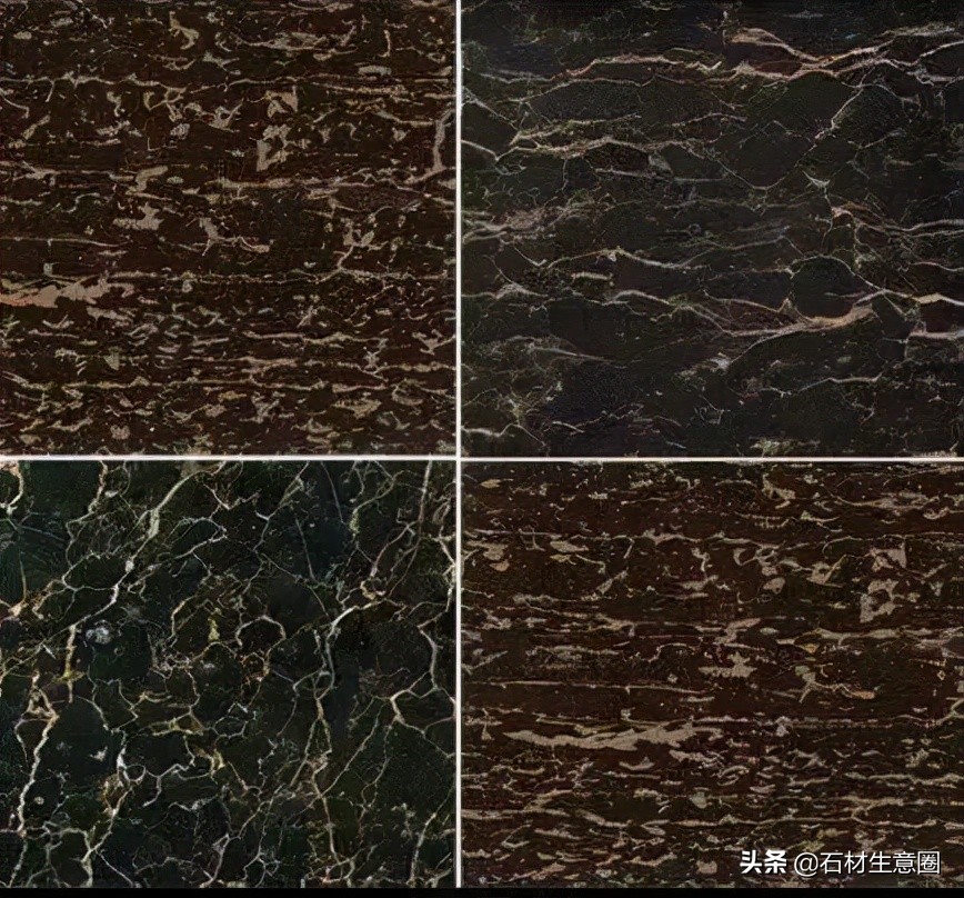 简一大理石黑金花,奢华大理石