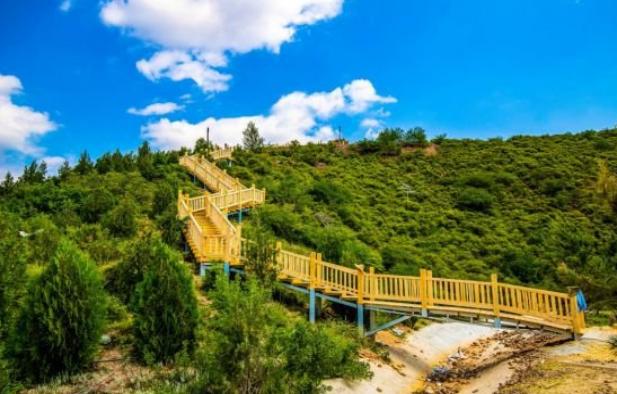 张家口桥西区五墩山至南天门隧道,张家口第一螺旋隧道