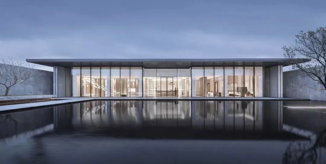 南昌融创玖玺台洋房样板间,南昌融创竹林秘境