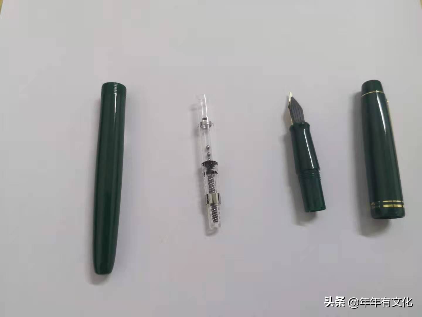 钢笔开箱7元,百乐最值得入手的钢笔