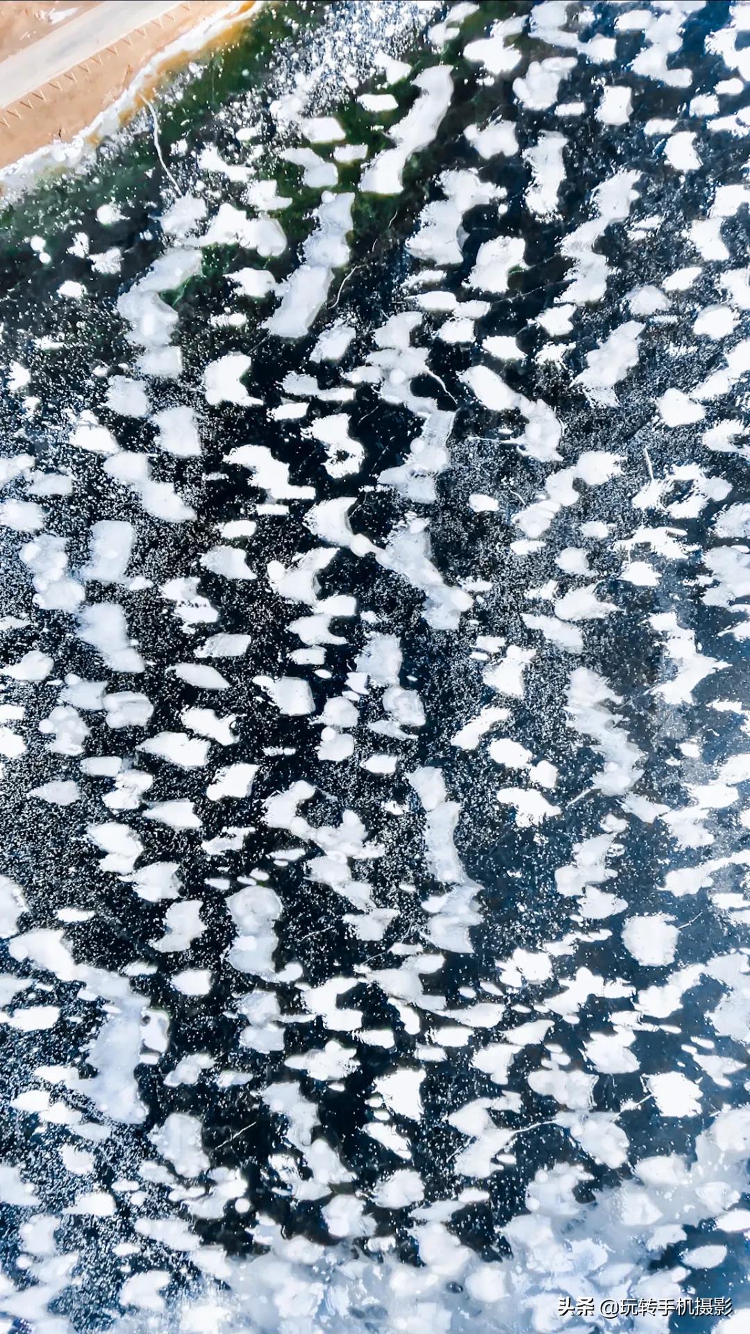 看到北方的美景，南方人：手机内存爆了也要拍照