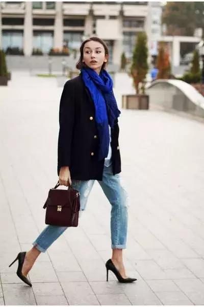 冬季爆款洋气羊绒围巾,这款新潮羊绒围巾温暖又漂亮