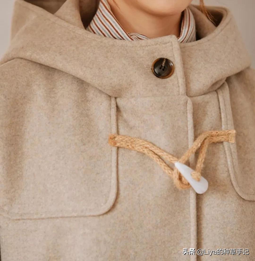 牛角扣是哪年流行,牛角扣鬼怪大衣