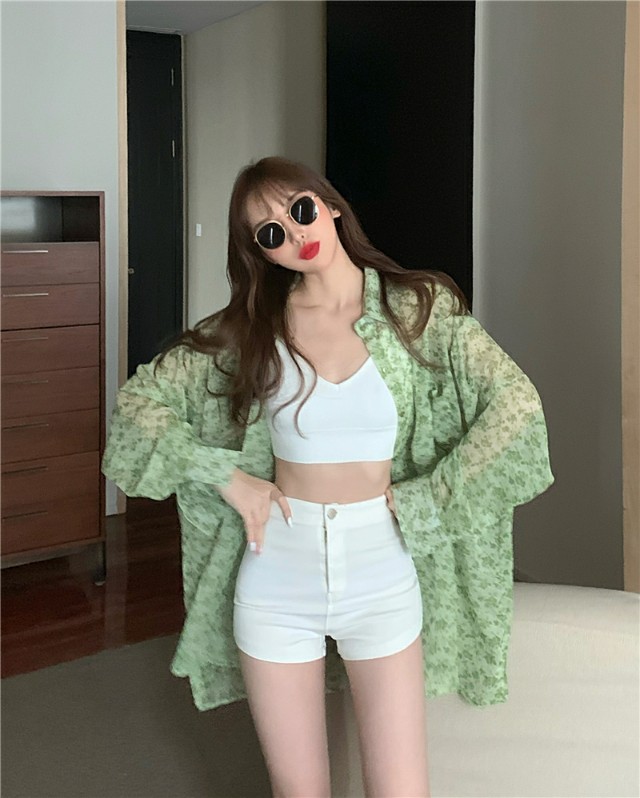 早春款火爆衬衫来袭 (2020早秋中袖衬衫)