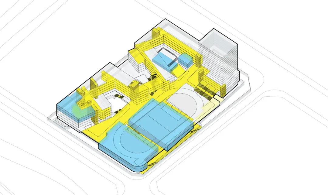 曲街游园·立体公园/深圳坪山锦绣学校|SEED席得设计
