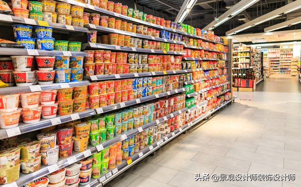 超市设计图视频,小超市货架摆放设计