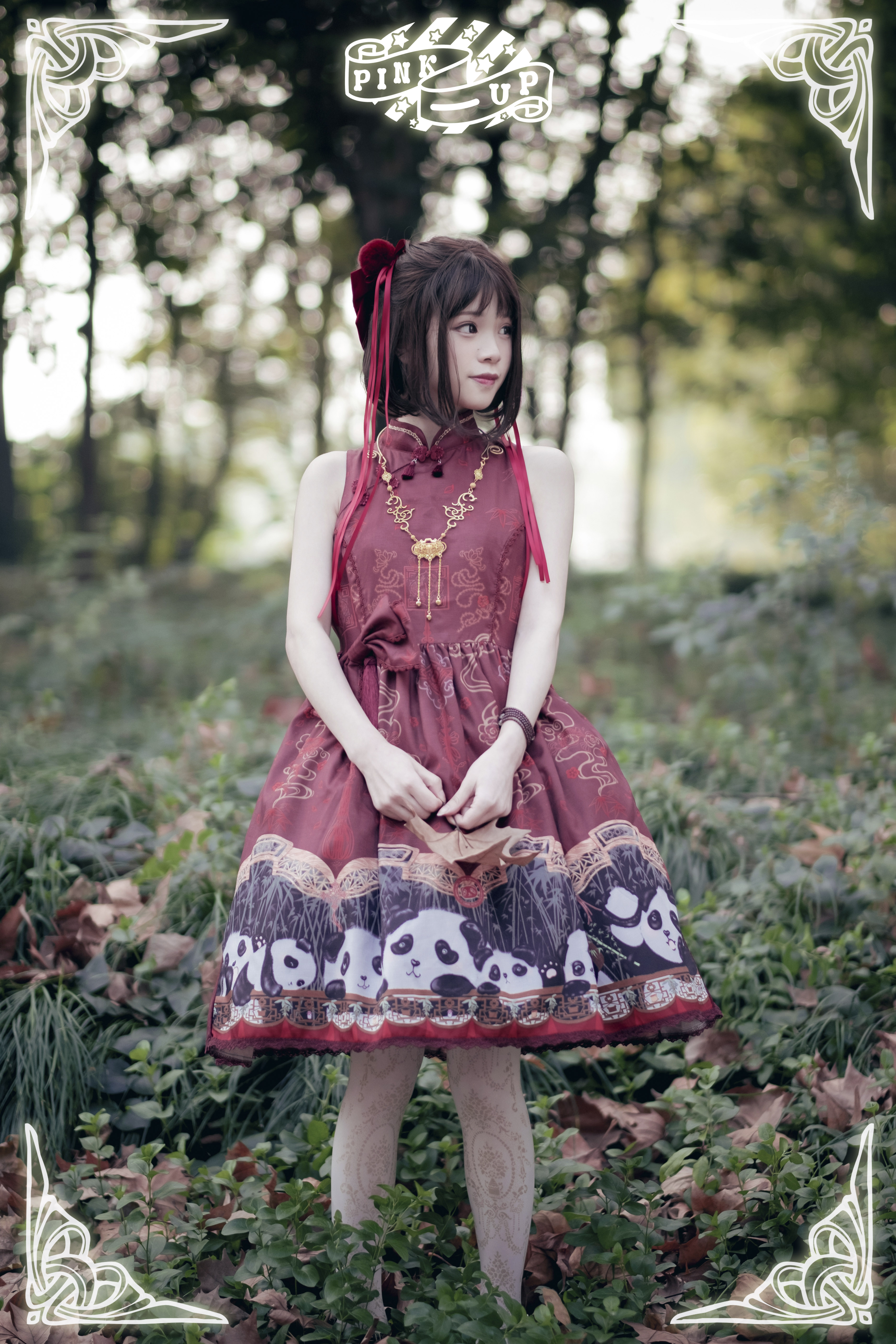 可萌可优雅~壮哉我大中华~中华风Lolita店铺大安利！