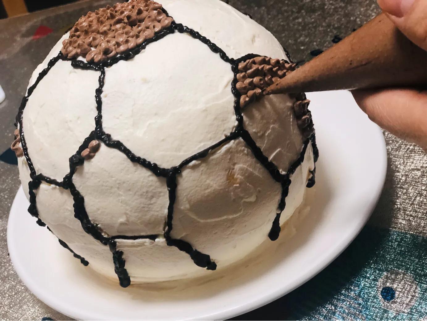 足球生日蛋糕同城免费配送,足球生日蛋糕视频