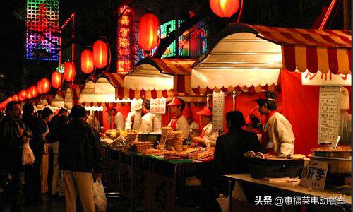 多功能小吃车赚钱,多功能创业小吃车