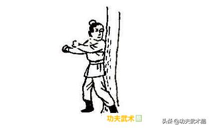 中国抗击打训练是什么武术,民间传统武术古代训练方法