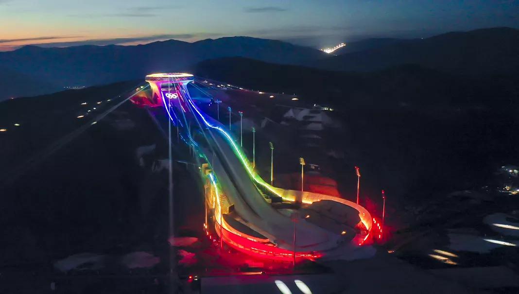 崇礼奥运场馆全貌视频,张家口崇礼全貌