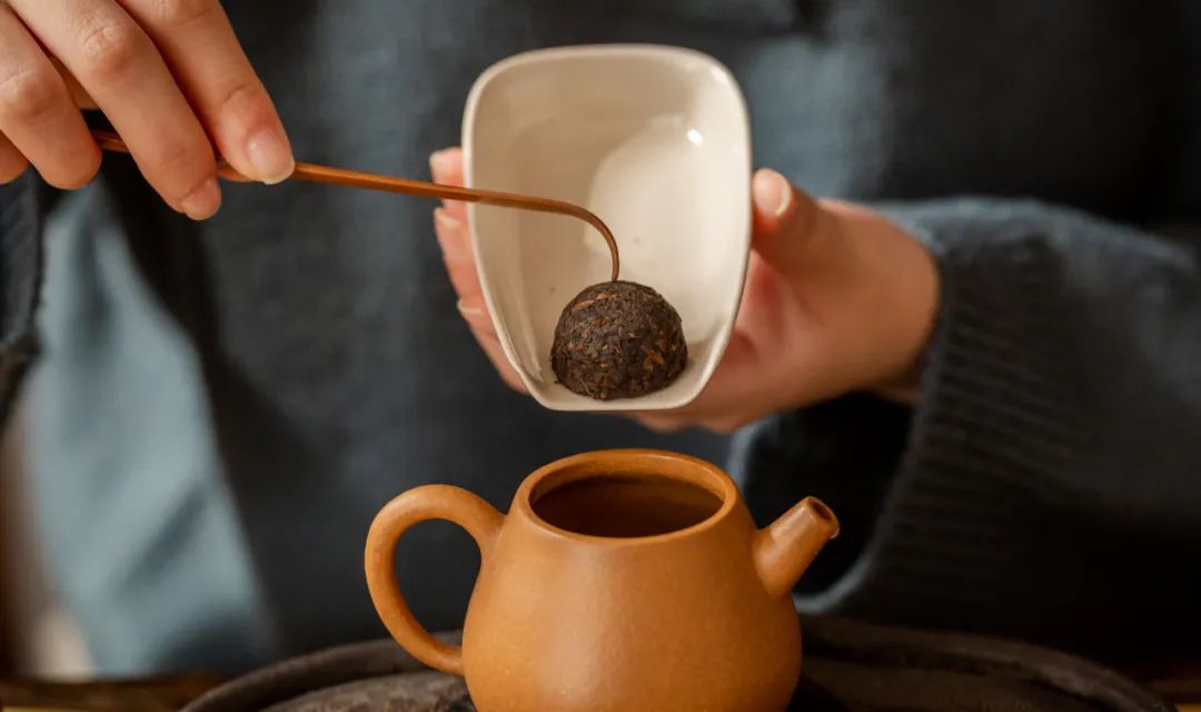 90年代熟茶大益,90年代的老沱茶