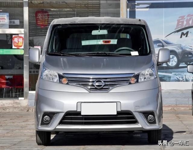 11万多元日产NV200,网友:和宝骏730比,现在的它还有优势吗