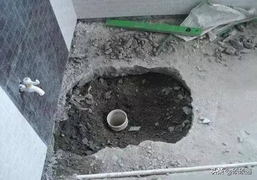 卫生间蹲便器安装施工方法,蹲便器存水弯安装的全过程