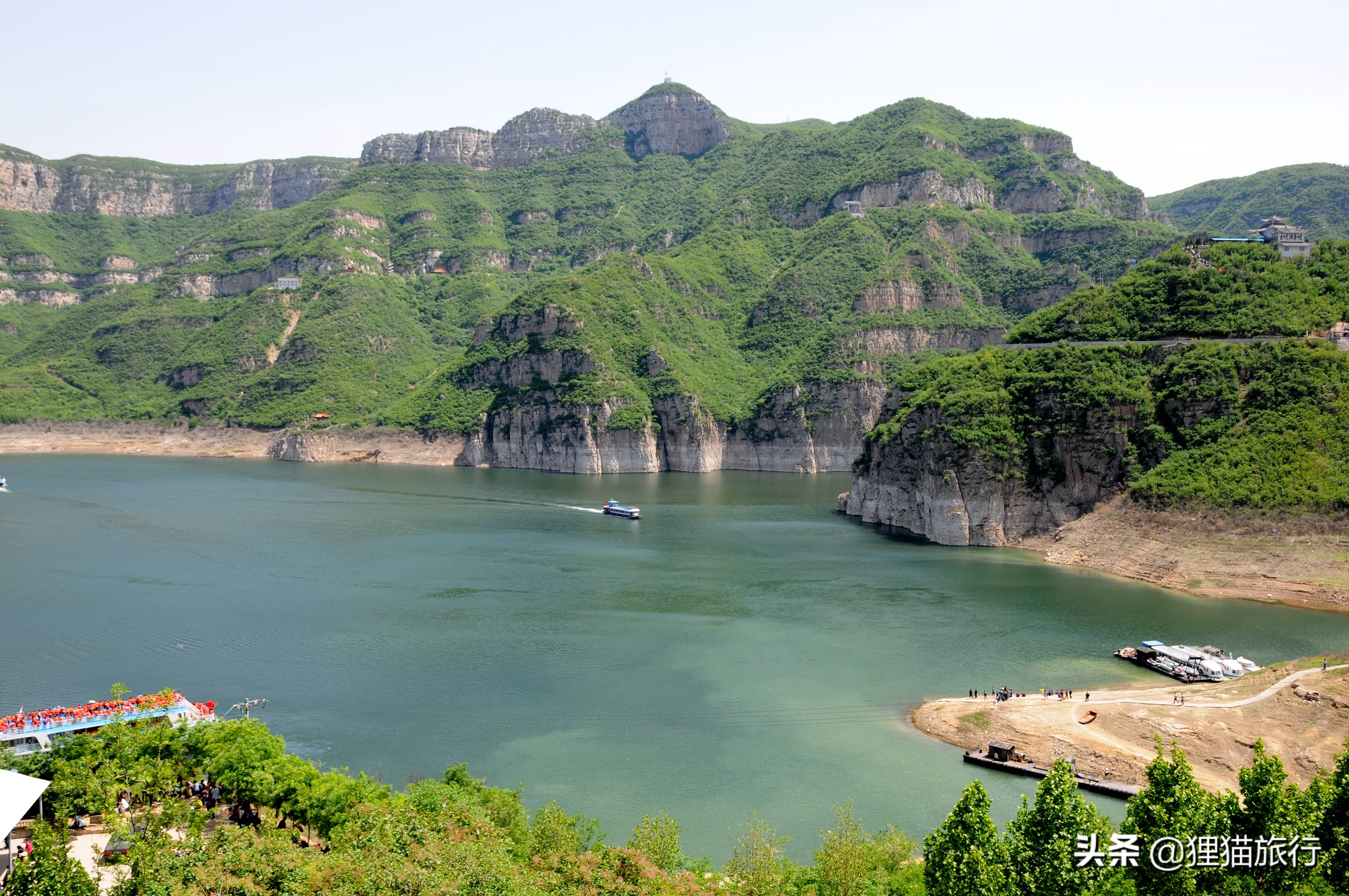 济源愚公移山发源地,河南济源愚公移山