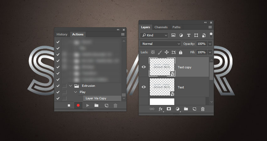 ps字体设计的常用方法,ps小技巧水晶字体