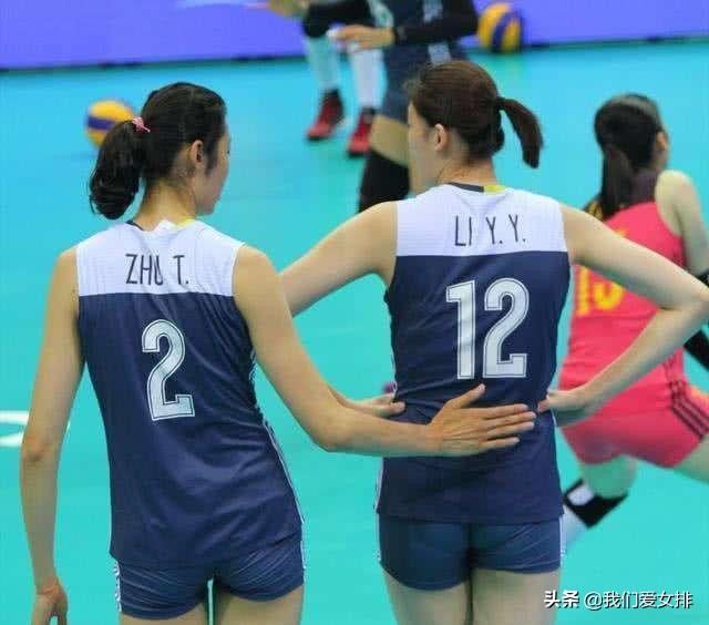 朱婷传授吴梦洁经验,朱婷21岁和21岁吴梦洁