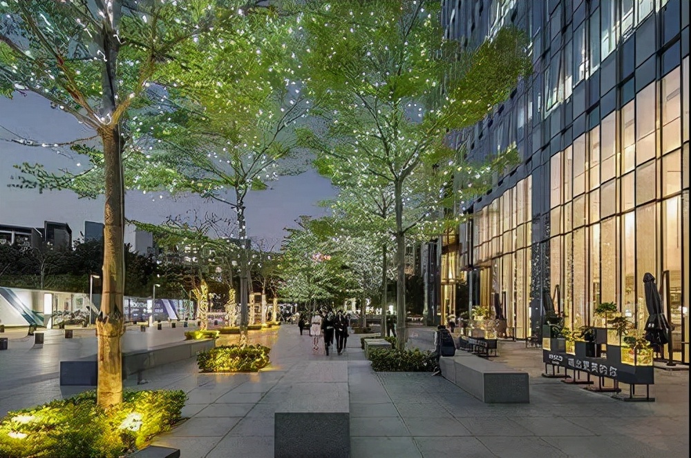 商业街景观设计公司哪家好,商业街景观设计与城市关系