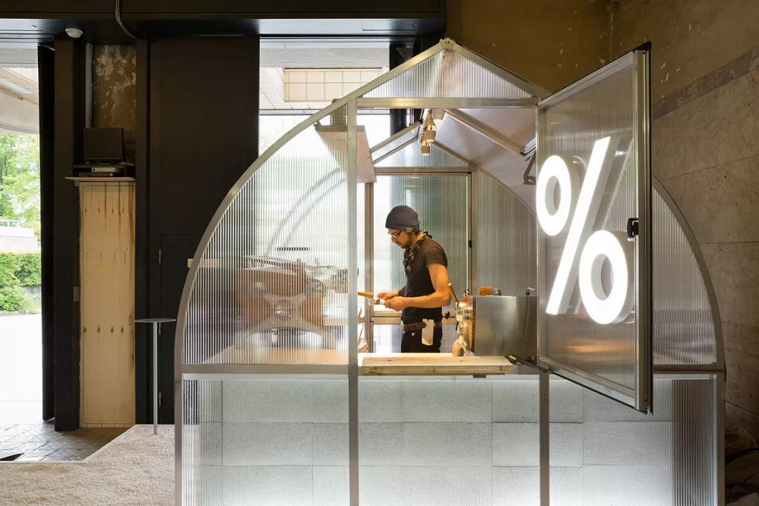 上海神秘咖啡品牌%Arabica，日本设计师青山周平、佐藤大亲自操刀