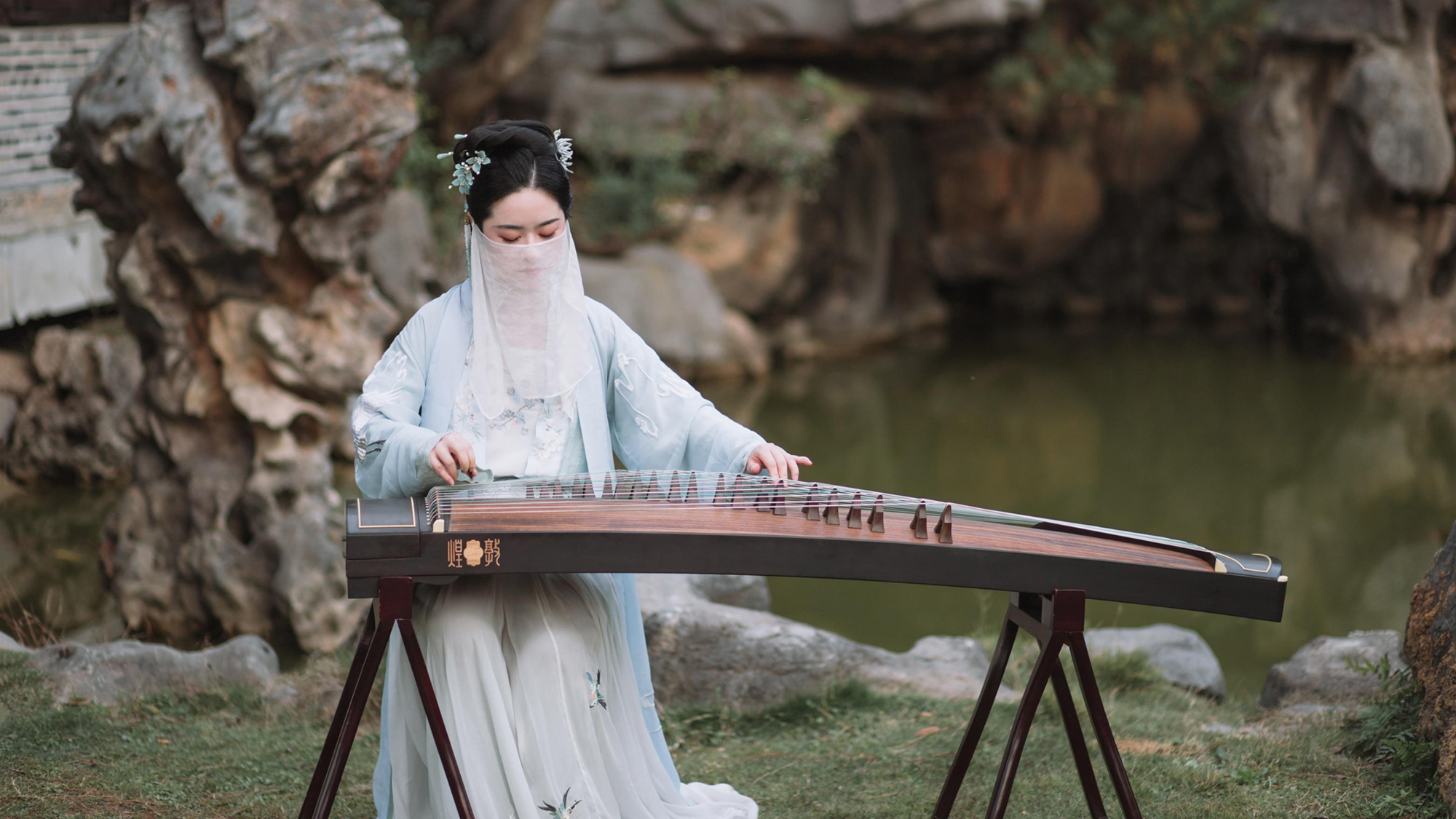 古筝琶音的正确弹奏方法,古筝4和7的正确弹奏方法视频