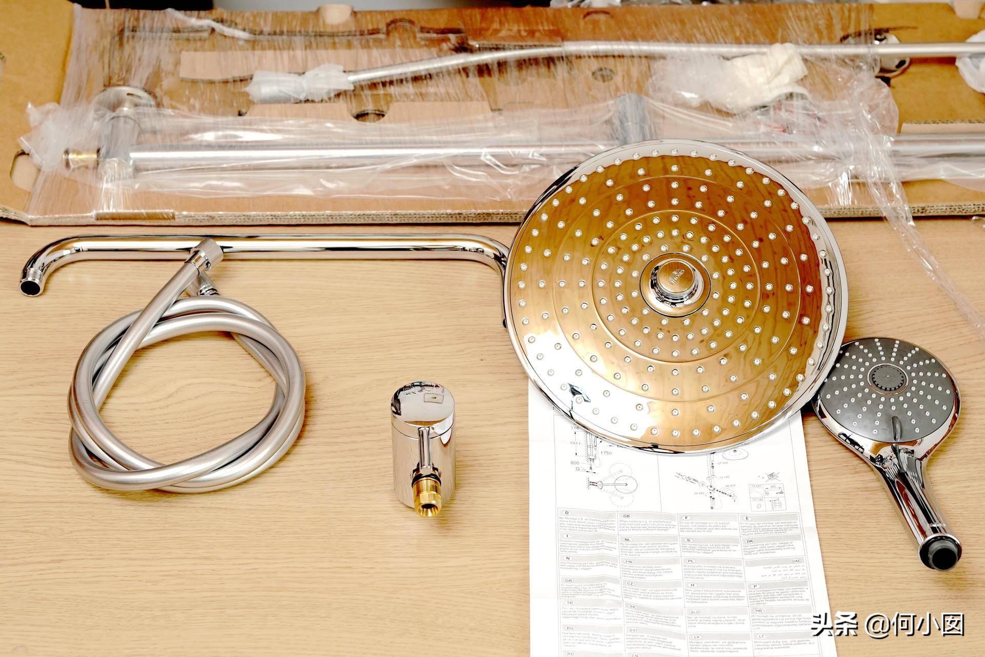 改造恒温花洒,普通花洒改造为恒温花洒