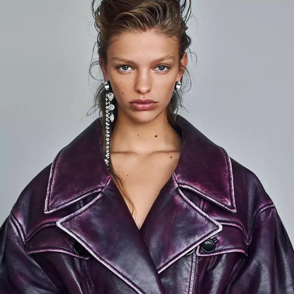 刘亦菲耳环搭配图片,刘亦菲脸小吗