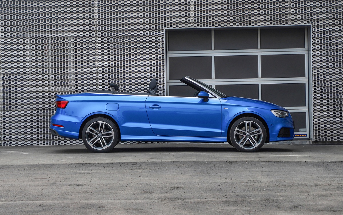 奥迪下一代四座敞篷,奥迪车系大全敞篷跑车2门