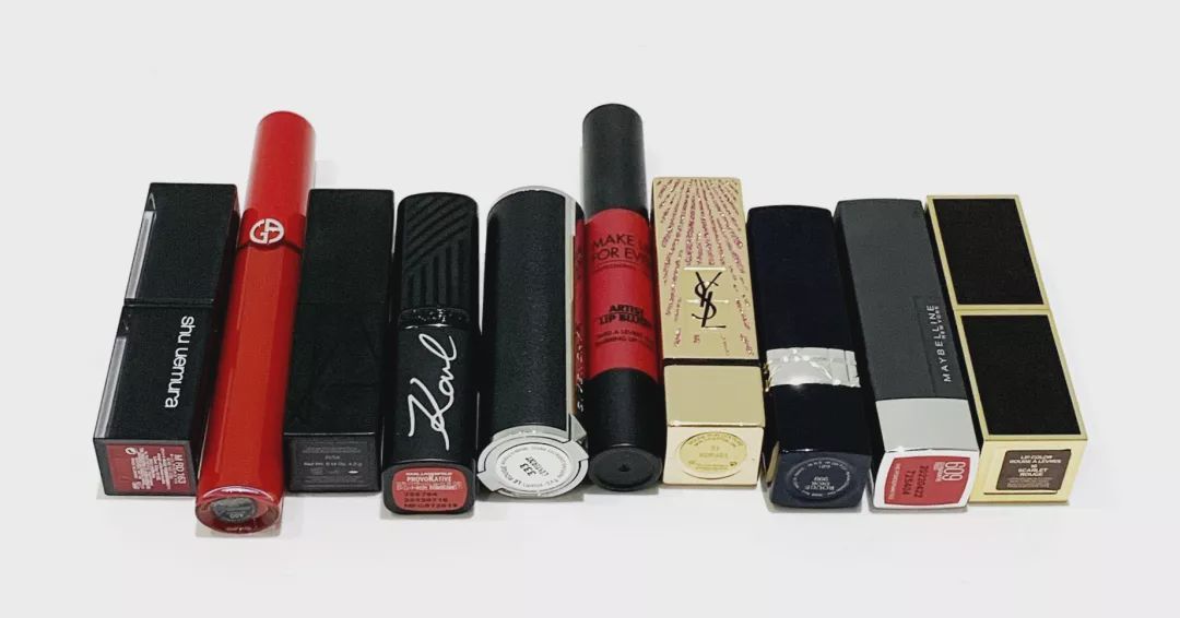 正红色的口红哪种最好用,无滤镜口红哪种好用女士