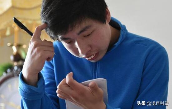 623分脑瘫少年视频,623分脑瘫少年励志