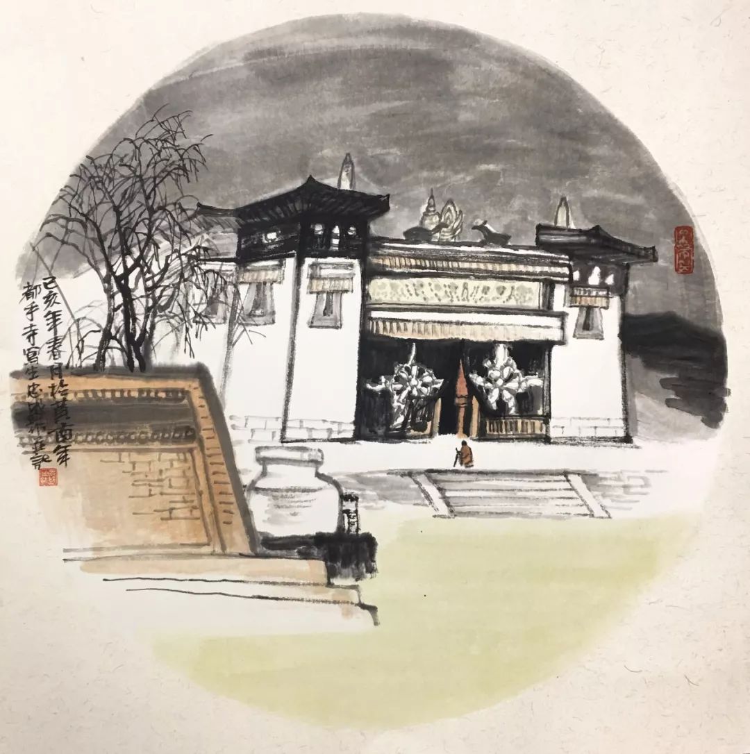 当代中国画名家作品欣赏,水墨丹青当代中国画名家