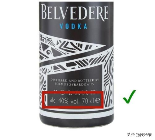 调酒入门伏特加推荐,伏特加调酒入门必备清单