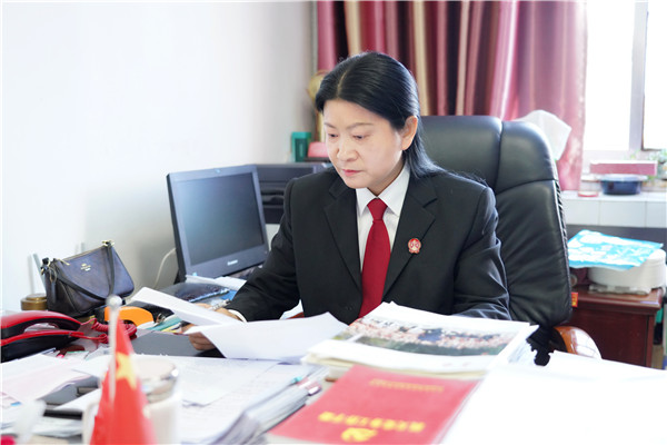 法院党建引领激发干警担当作为,政治引领立足岗位书写报国之志