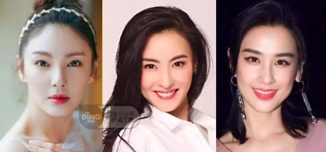 张雨绮杨丞琳对比,张雨绮眼型分析