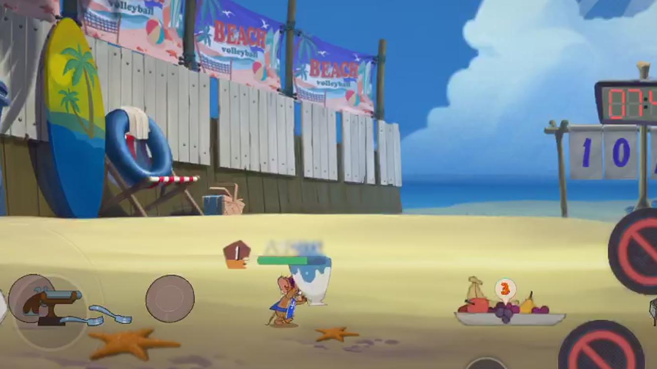 猫和老鼠新模式沙滩排球如何扣球,猫和老鼠沙滩排球赛如何使用技能