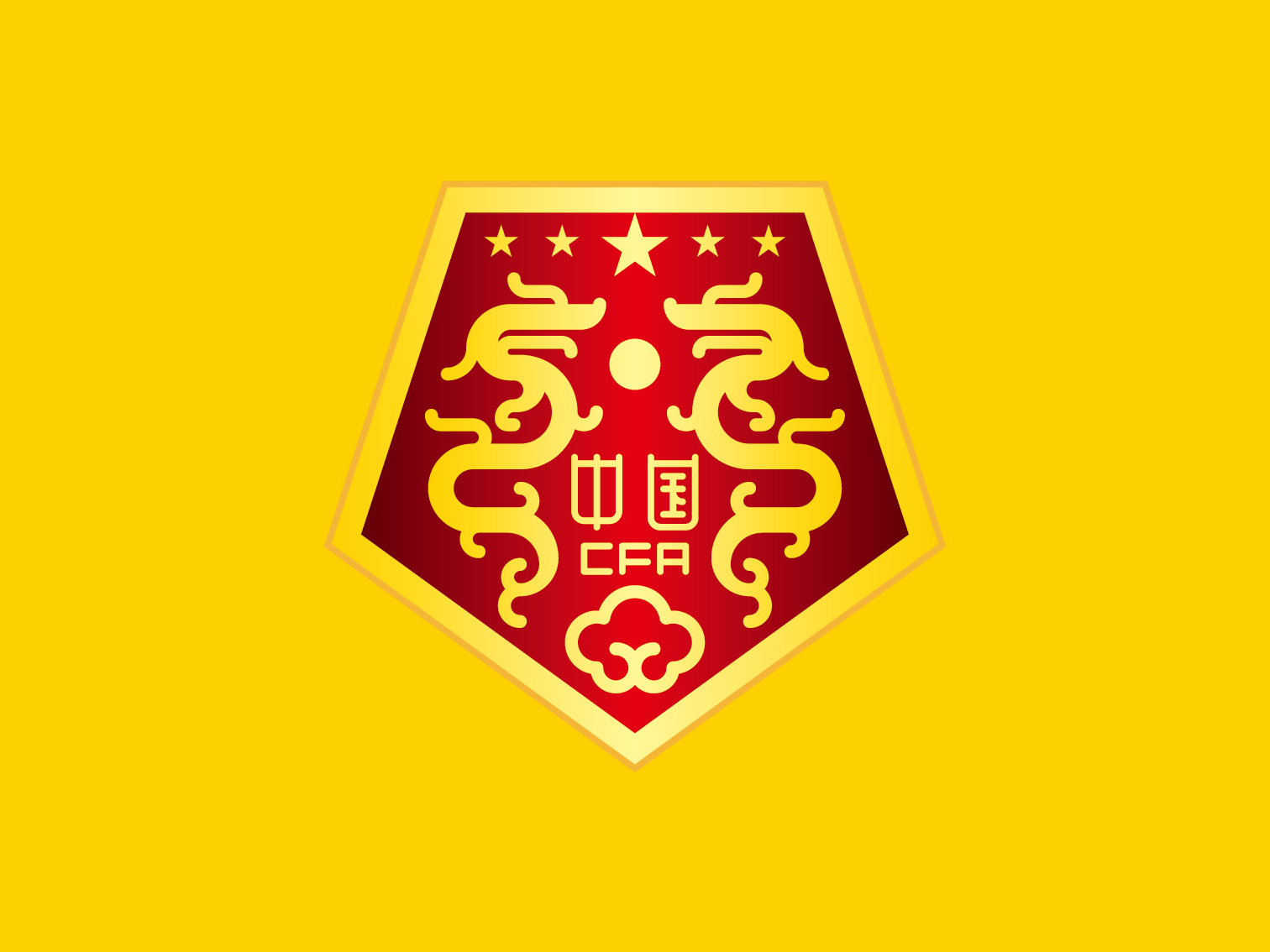 中国国家足球队logo,设计足球队的logo