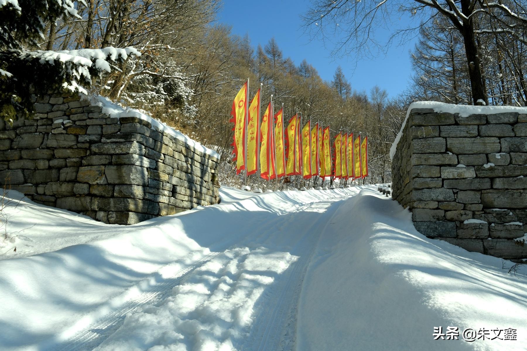 吉林柳河市内景点,吉林柳河冬天