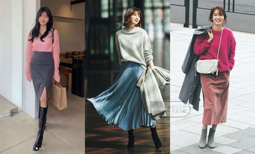 今冬靴子这样搭配就好保暖还耐看,小个子适合穿哪款冬季靴子