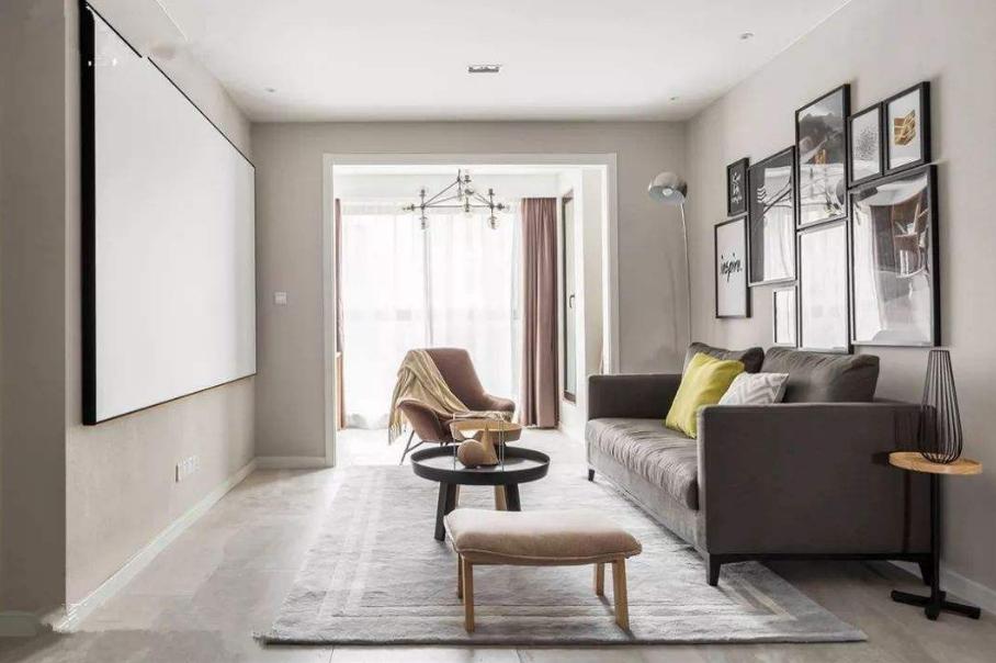 房子吊顶没办法分区怎么设计好看,房子吊顶没装怎么装饰好看