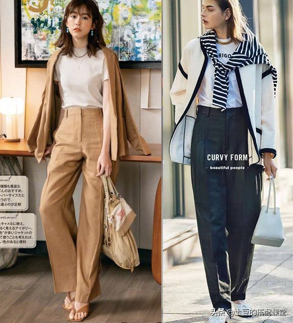 中裤的穿搭方法,中裤的正确穿法