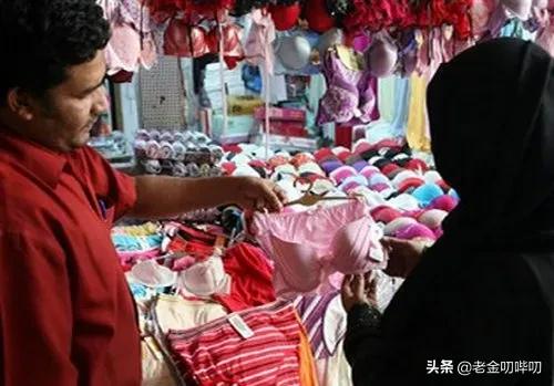 为什么印度都是男人做生意,印度内衣销售