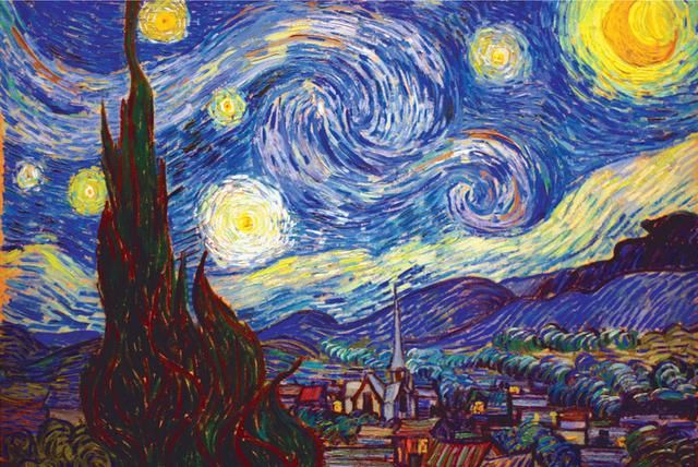 100位启蒙艺术家梵高,19世纪十大艺术家排行榜